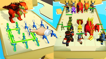 Merge Dinosaurs Master #12 - Online - Android Gameplay