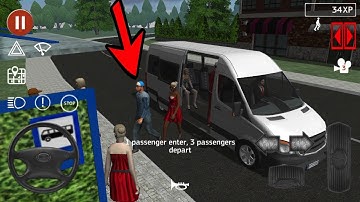 Public Transport Simulator #17 - Bus Game Android/iOS Gameplay HD #busgames