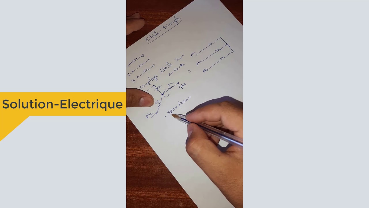 (Couplage étoile triangle  ) 6 اجي تفهم المفاهيم الكهربائية الاساسية بالدارجة