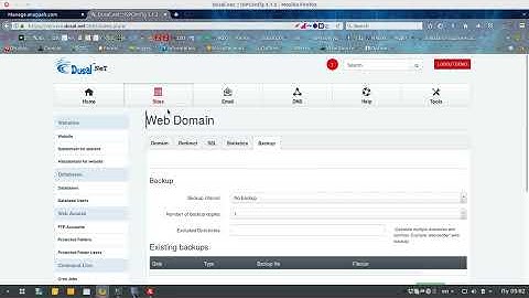 Dusal Hosting ISPConfig 3 how to (Mongolian language)