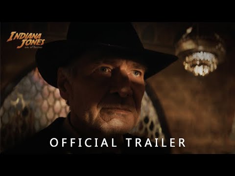 Indiana Jones and the Dial of Destiny | Official Trailer | English