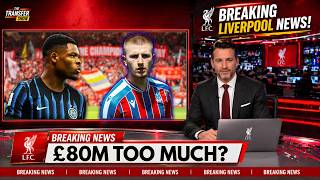 LIVERPOOL SHAKE UP! 😱 £80M STAR READY, STAFF SACKED & TRANSFER TWISTS 💣🔥