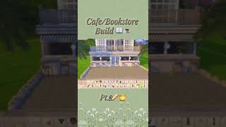Cafe/Library 2 ☕️📖 #thesims4 #sims4mods #sims4 #sims4customcontent #sims4cc #cafe #bookstore
