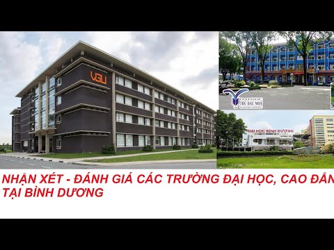 Video NHẬN XÉT - ĐÁNH GIÁ CÁC TRƯỜNG ĐẠI HỌC, CAO ĐẲNG TẠI... - YouTube