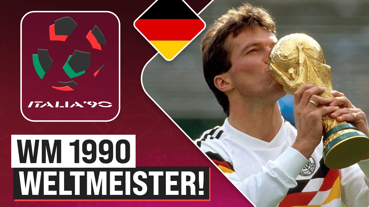 WM 1990: Wie Deutschland Weltmeister wurde! | WM-Classics