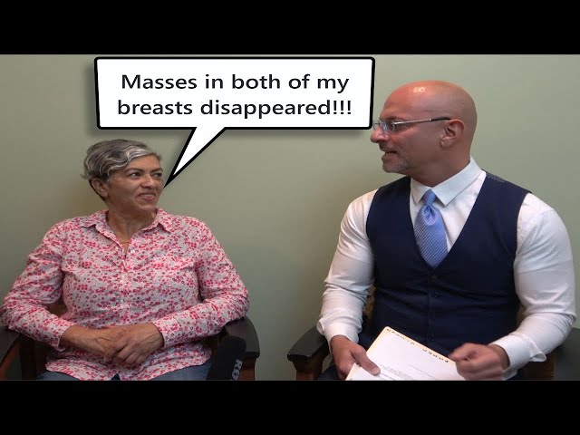 Breast Masses Eliminated...Naturally