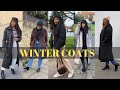 WINTER COAT COLLECTION - MUST HAVE COATS - faux fur, trench, puffer etc