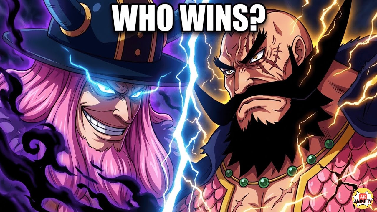 When Kings Clash... Loki vs King Harald | One Piece Fan Animation