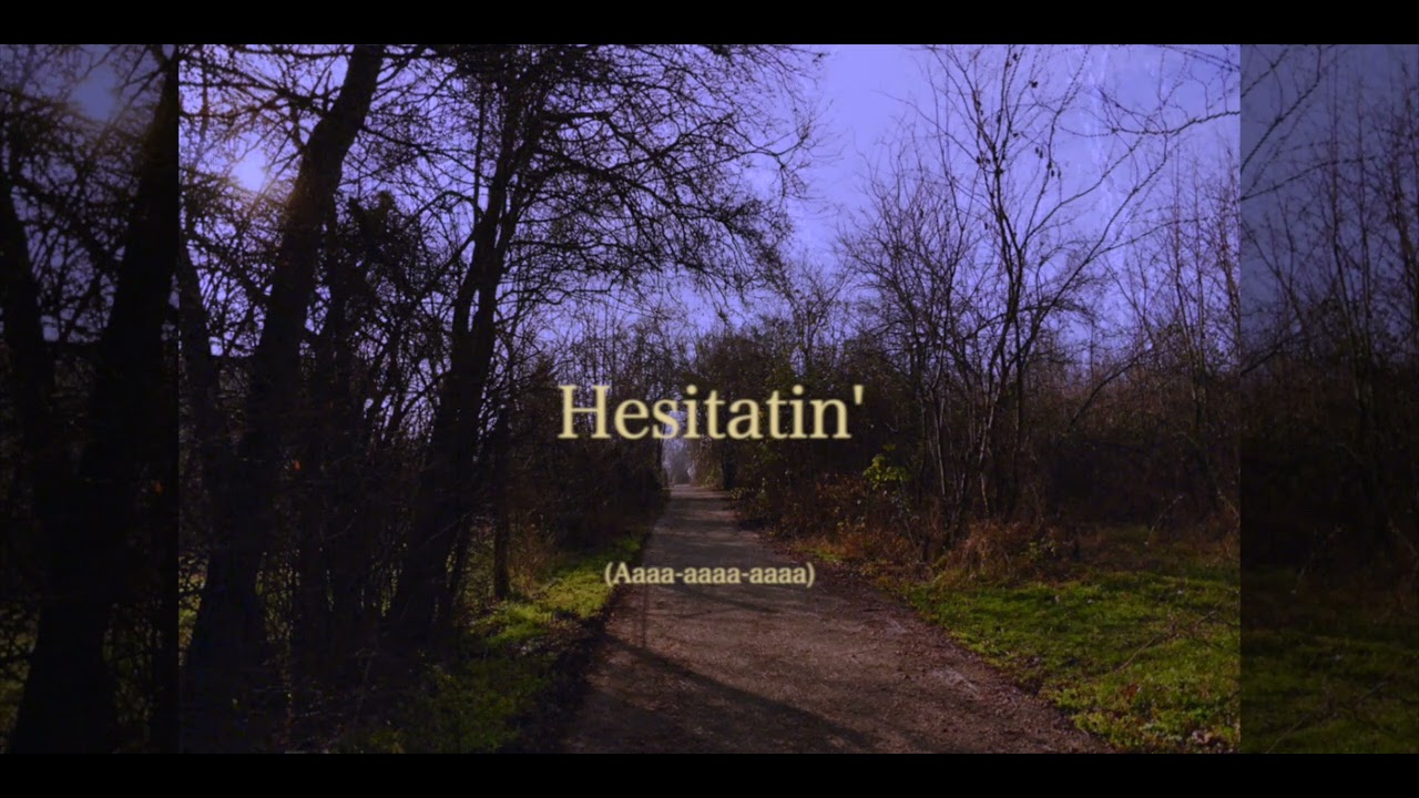Eren İpek - Hesitatin' (Lyric Video)