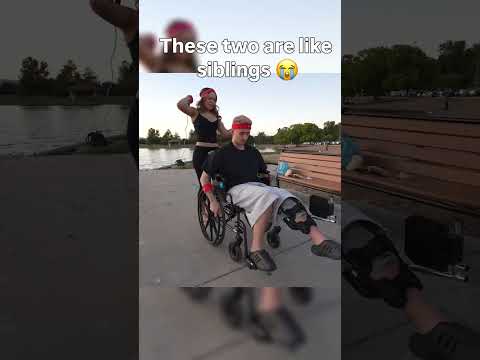 Yonna do skip roping with lacy while wheel chair😭Are they serious??