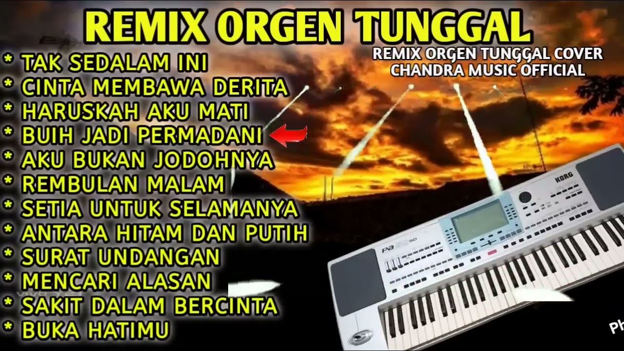 REMIX ORGEN TUNGGAL TAK SEDALAM INI CINTA MEMBAWA DERITA FULL BASS AUDIO JERNIH