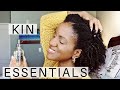 KIN Essentials For Type 4 Natural Hair | Grow Your Curls And Edges