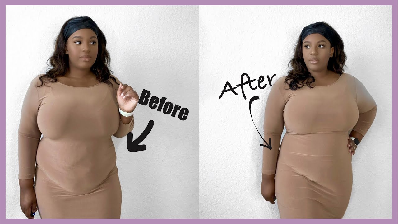 TRYING SHAPE WEAR FOR PLUS SIZE (SHAPELLX) YouTube