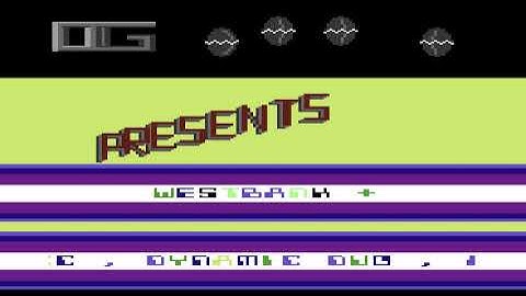 C64 Intro: 1986 International Cracking Group