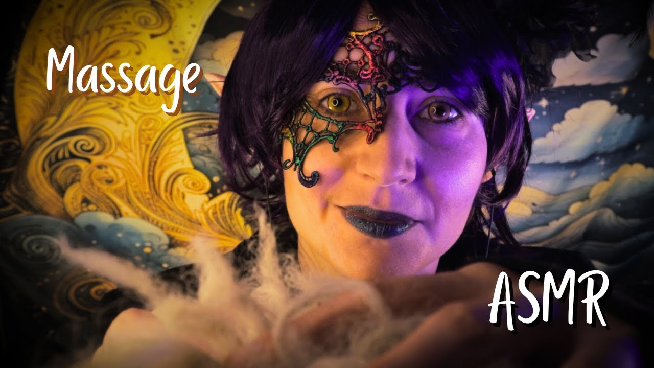 [ASMR] Séance de massage sonore enveloppante 🎧 | Fourrure sur micro