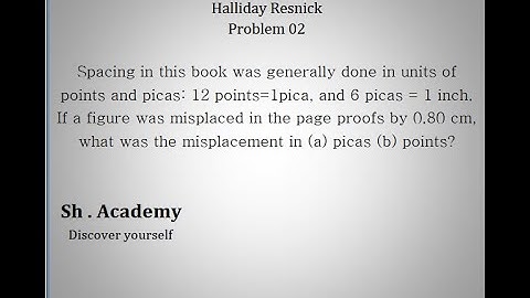 Spacing in this book was generally done in units of points and picas: 12 points=1pica....