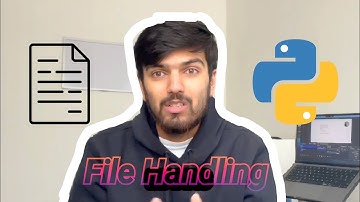 File Handling for GCSE Computer Science