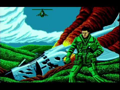 Jeu Operation Harrier Pour Atari ST – Version Française, Testé Et En Super état