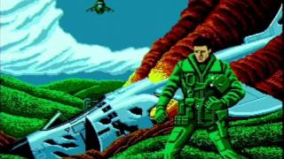Operation Harrier - Atari Mega 1