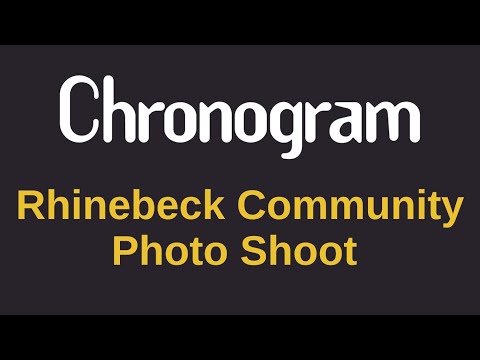 Chronogram Rhinebeck Community Photo Shoot