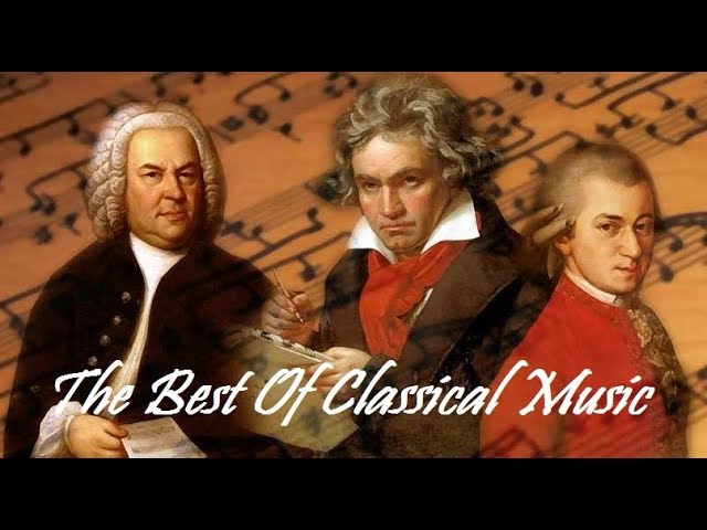 Mozart, Beethoven Concerto relaxant pour l'étude 🎵 Musique