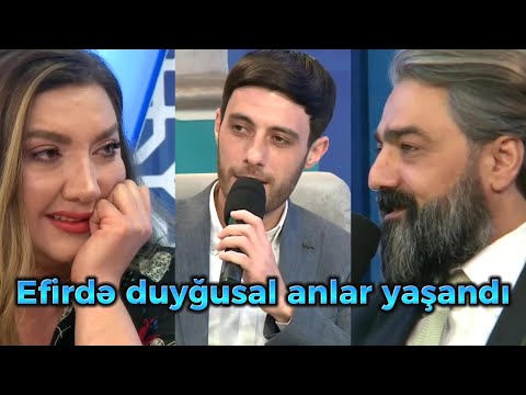 Samir Cebrayilli & Anar - Vicdanima and olsun men senin ucun darixmisam (gozlerini kitab kimi birer)