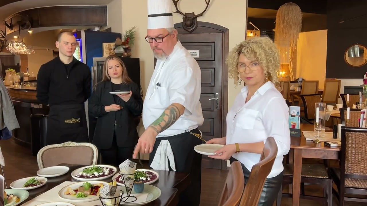 Polka i Ukrainka w restauracji Twierdza Smaków | Degustacja na zaproszenie 