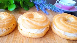 Věnečky Z Odpalovaného Těsta S Rumovo Vanilkovým Krémem, Vyzkoušejte Lahodný Tv