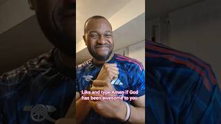 My God is Awesome... #gospelmusic #rejoiceinthelord