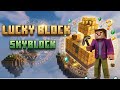 Minecraft, But It's ONLY Lucky Blocks...