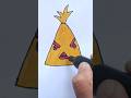Amazing Angry birds #drawingvideos #shorts #easydrawing #trending