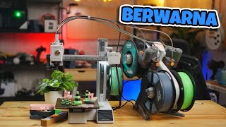 Unboxing Review Printer 3D Berwarna - Bambu Lab A1 Mini Combo