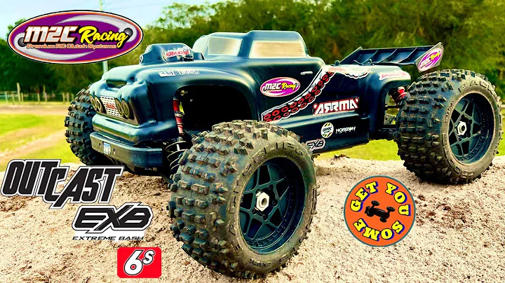 Armma Outcast 6s  THE REAL DEAL  Xtreme Bashing an...