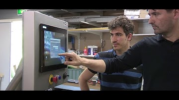 Engineering a gesture controlled robot with NY Industrial PC