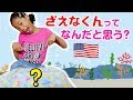 アメリカザリガニをペットにする小2女子