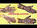 4 Easy Trending Festive Mehndi Designs | Intricate Unique Henna Designs | Mehandi_art
