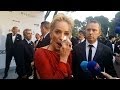 Sharon Stone Cries on the Red Carpet at amfAR Cinema Against Aids Gala in Cannes
