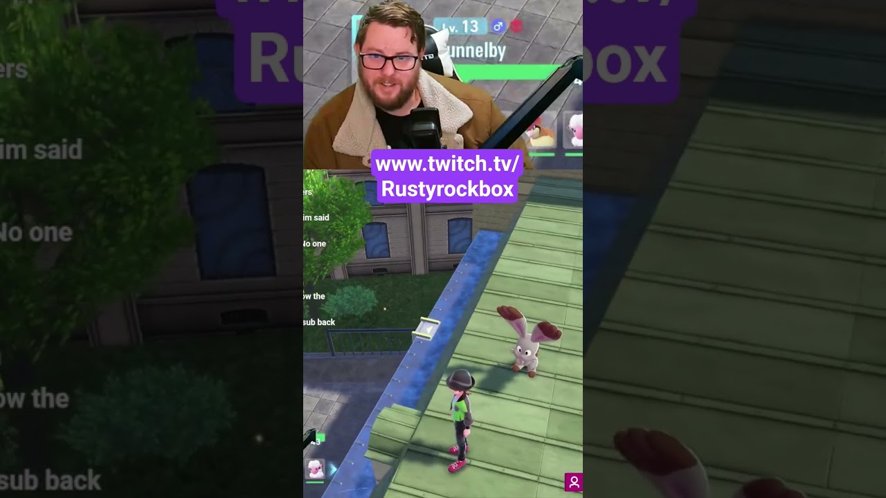 Pokemon Legends ZA Full Odds Shiny Kakuna Random Encounter! www.twitch.tv/rustyrockbox