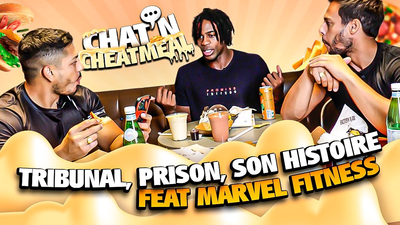 SON HISTOIRE, LA PRISON... CHAT’N CHEAT MEAL #4 feat 