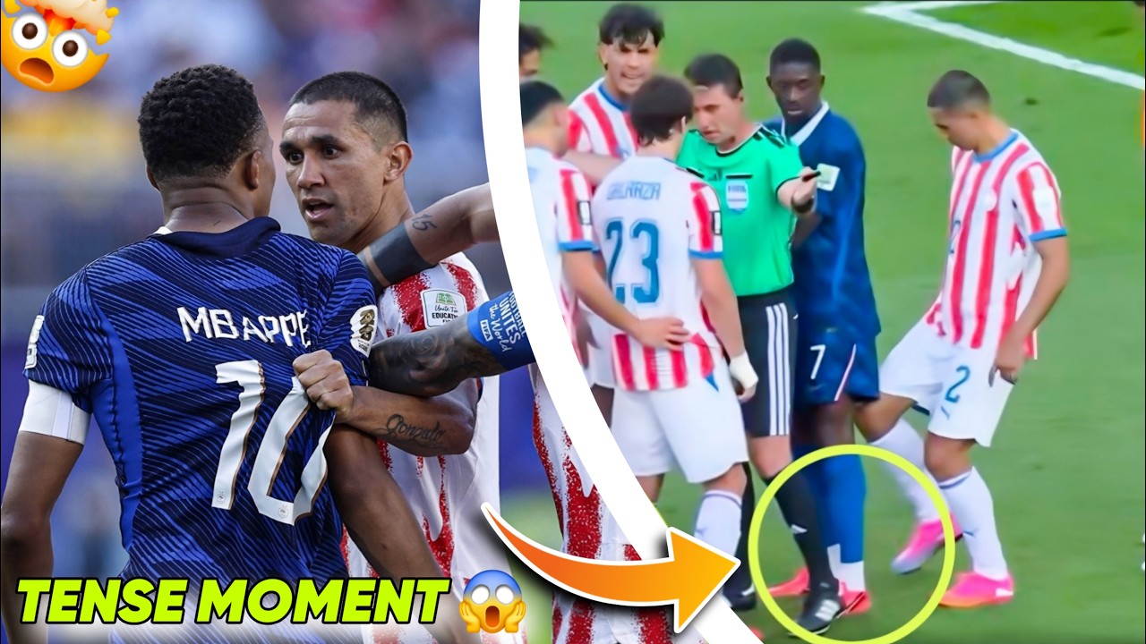 Dembélé Fooled Everyone Before Mbappé's Winning Penalty! 🤯 | In the Most Controversial Game 😱
