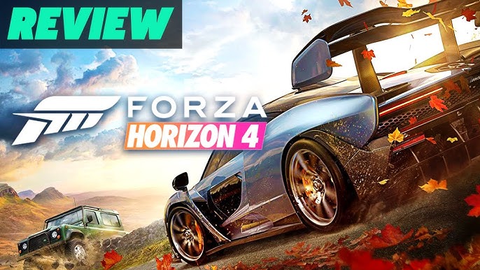 Forza horizon 4 tem pra ps4