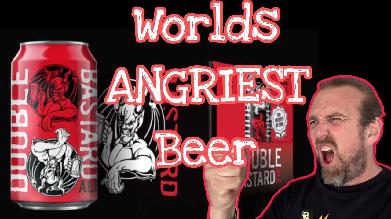 Worlds ANGRIEST Beer - Double Bastard Ale - Stone Brewing with Wanda