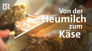 Biomilchhof Und Kaserei Traudi Siferlingers Radltour Zwischen Spessart Karwendel Br Youtube 