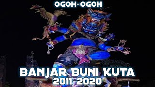 Awesome.. Here Are the Ogoh-Ogoh from Banjar Buni Kuta Through the Years