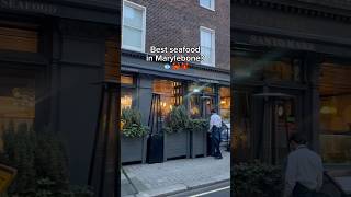 📍 Santo Mare, 87-89 George St #london #londonhotspots #londonrestaurants #italianfood #marylebone