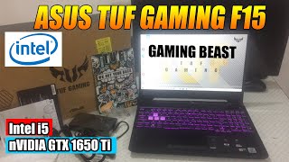 ASUS TUF F15 GAMING LAPTOP UNBOXING & REVIEW   | THE GAMING BEAST FROM ASUS
