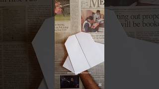 Unique Paper Plane idea #aeroplane #paperplane #papercrafts #viral #shorts