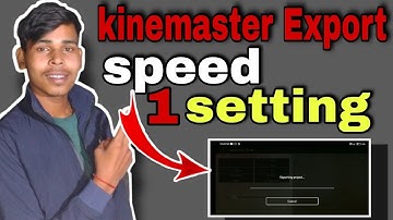 Kinemaster video slow export Hota hai| How To kinemaster export problem slow video #kinemasterexport