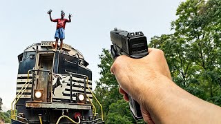 Man Attempts to Hijack a Train but It Goes Horribly Wrong by COME ALONG 2,274 views 9 days ago 33 minutes