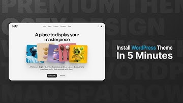 Osty Creative Agency & Portfolio WordPress Theme — Easy Installation Guide